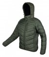 Kurtka Mix&Match, pikowana, puchowa, lekka, oliwkowo-czarna, rozmiar XXXL