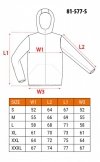 Kurtka Mix&Match, 4-way stretch, zielona, rozmiar S