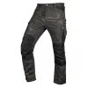 Spodnie robocze Mix&Match, Canvas, wzmocnienia z Cordury, zielone moro, rozmiar L