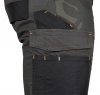 Spodnie robocze Mix&Match, Canvas, wzmocnienia z Cordury, zielone moro, rozmiar XXL