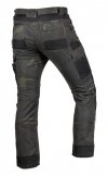 Spodnie robocze Mix&Match, Canvas, wzmocnienia z Cordury, zielone moro, rozmiar XXXL