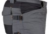 Spodnie robocze Mix&Match, Canvas, wzmocnienia z Cordury, szaro-czarne, rozmiar M