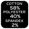 Spodnie robocze Mix&Match, czarne, rozmiar S