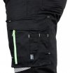 Spodnie robocze Mix&Match, czarne, rozmiar XXL