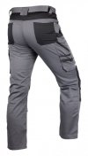 Spodnie robocze Mix&Match, szaro-czarne, rozmiar S