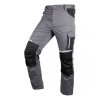 Spodnie robocze Mix&Match, szaro-czarne, rozmiar S