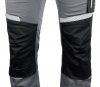 Spodnie robocze Mix&Match, szaro-czarne, rozmiar XXXL