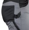 Spodnie robocze Mix&Match, szaro-czarne, rozmiar XXXL