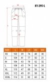 Spodnie robocze Mix&Match, 4 way stretch, czarno-zielone, rozmiar L