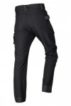 Spodnie robocze Mix&Match, 4 way stretch, czarno-zielone, rozmiar XXXL