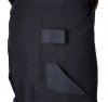 Spodnie robocze Mix&Match, 4 way stretch, czarno-pomarańczowe, rozmiar M