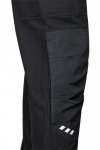 Spodnie robocze Mix&Match, 4 way stretch, czarno-pomarańczowe, rozmiar XL