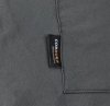Spodnie robocze Mix&Match, 4 way stretch, z kaburami, Cordura, szaro-czarne, rozmiar XL