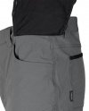 Spodnie robocze Mix&Match, 4 way stretch, z kaburami, Cordura, szaro-czarne, rozmiar XL