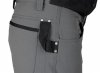 Spodnie robocze Mix&Match, 4 way stretch, z kaburami, Cordura, szaro-czarne, rozmiar XXXL