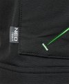Spodnie robocze Mix&Match, 4 way stretch, z kaburami, Cordura, czarne, rozmiar XL