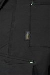 Spodnie robocze Mix&Match, 4 way stretch, z kaburami, Cordura, czarne, rozmiar XXL