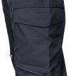 Spodnie robocze Mix&Match, stretch, czarne, rozmiar XS