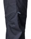 Spodnie robocze Mix&Match, stretch, czarne, rozmiar XXXL