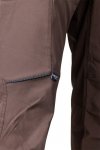 Spodnie robocze Mix&Match, stretch, brązowe, rozmiar XS