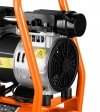 Kompresor bezolejowy 12l