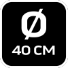 Wentylator biurkowy 45W