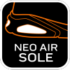 Półbuty zawodowe O1 SR Neo Air, czarne, rozmiar 41