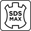 Szpicak SDS Max 18 x 400 mm