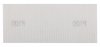 Siatka ścierna biała 115 x 280 mm, P100 (3 szt.)