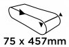 Pasy bezkońcowe 75 x 457 mm, P150, 3 szt.