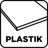 Pasy bezkońcowe 75 x 457 mm, P120, 3 szt.