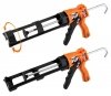 Wyciskacz do tub z silikonem i mas gęstych 230mm