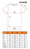 T-shirt OUTDOOR, las, rozmiar XXL