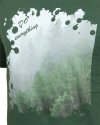 T-shirt OUTDOOR, las, rozmiar XXL
