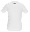 T-shirt, biały, rozmiar L