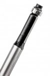 Frez do drewna prosty z łożyskiem, widiowy, 8 x 19 mm, trzpień 8 mm