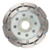 Tarcza diamentowa szlifierska, 2 segmenty, 115 x 22.2 mm, na sucho