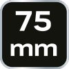 Przedłużka 1/4, 75 mm