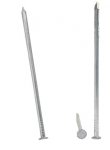 GWOŹDZIE STANDARDOWE OCYNKOWANE 4.5*125MM (5 KG)