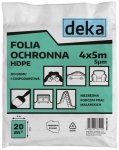 FOLIA OCHRONNA HDPE 4X5 MG 0,005 (1 SZT)