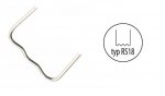 ZSZYWKI 0.8MM RS18 DO PLASTIKU 100 SZT. (1 OP)