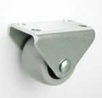 KOŁO MEBLOWE TWORZYWO+GUMA 30MM OBUDOWA STAŁA M33T (1 SZT)