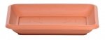 PODSTAWKA TERRA - TERAKOTA 220X220MM (1 SZT)
