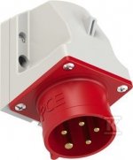 WTYCZ.ODBIORNIK.STAŁA 16A/5P/400V IP44 (SZT)