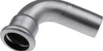 KOLANO 28MM NYP-90S INOX PRESS (SZT)