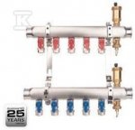 ROZDZIELACZ MINI BASE INOX K2-3 G1-G1/2 (SZT)