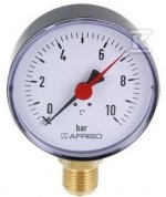 MANOMETR RF80 PIONOWY 1/2 0-10BAR (SZT)