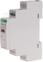 LK-712 R 10÷30V-1×LED CZERW,TH35,1-FAZ (SZT)