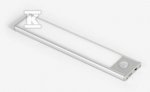 OPR.MEB. LED 20CM SREBRNA (SZT)