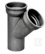 TRÓJNIK KIELICH.150X100/45 ŻELIWNY (SZT)
